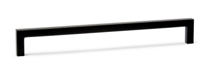 FOGANTYÚ VIEFE - U 128mm, fém, matt fekete