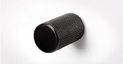 FOGANTYÚ VIEFE - GRAF gomb, alumínium, fekete