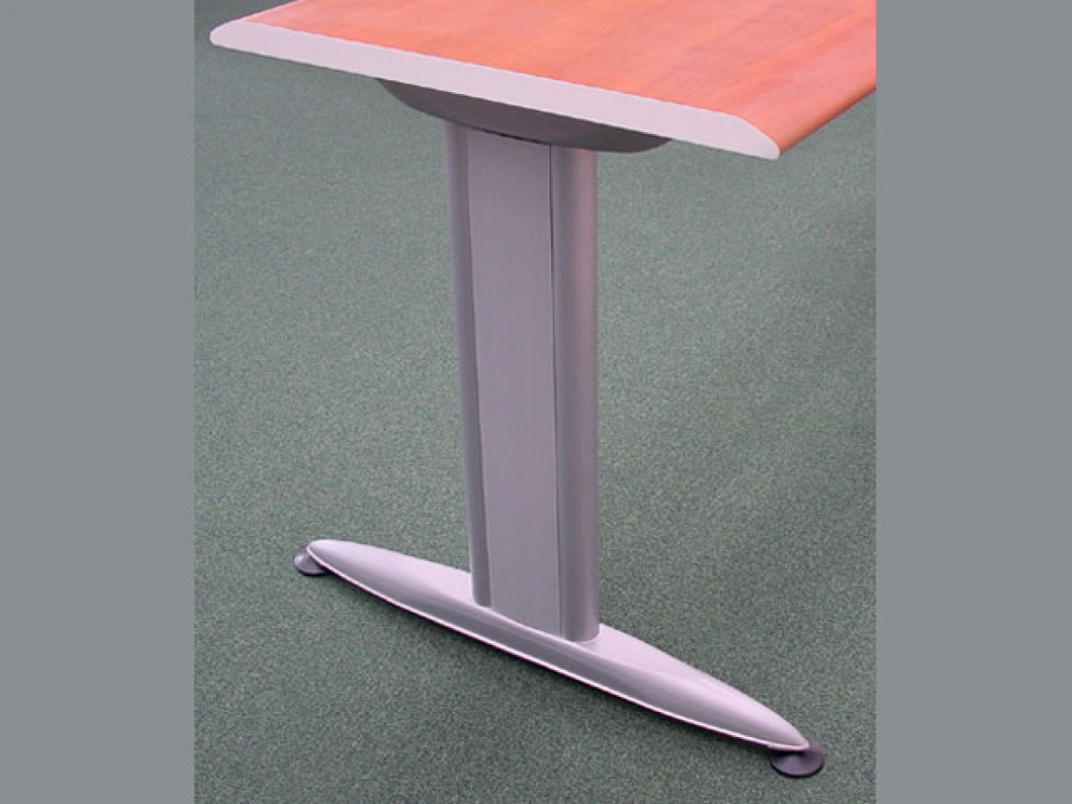 IRODABÚTOR TARTOZÉKOK - IRODAI ASZTALLÁB TOKYO 695mm RAL9006