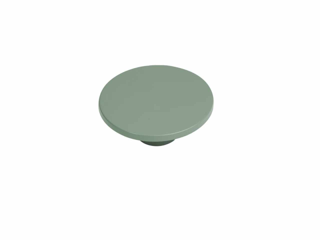 BÚTORFOGANTYÚ 421 GOMB ÁTM: 52mm FÜSTZÖLD