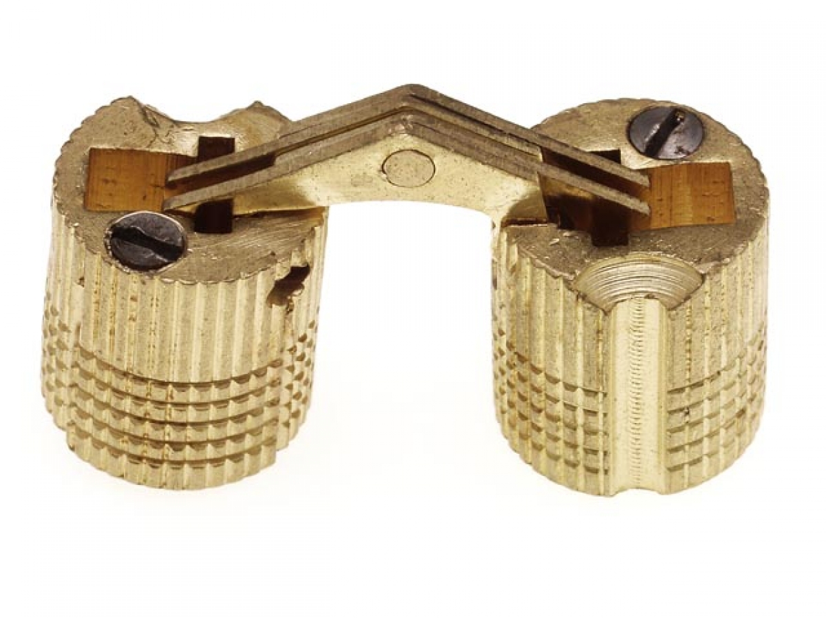 KIVETŐPÁNT - BÚTORPÁNT DUGÓPÁNT CI02 ÁTM:14x31mm SÁRGA RÉZ