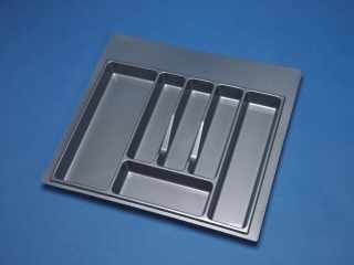 TÁROLÁS - EVŐESZKÖZTARTÓ MOD 60 490×540 mm METÁL SZÜRKE #1