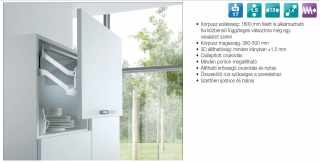 FEL- ÉS LENYÍLÓ VASALAT - HAFELE FELNYÍLÓ 372.33.722 FREE UP 380-500/6,3-11,8kg FEHÉR #2