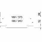 BÚTORFOGANTYÚ 2496-180 PB12 MATT FEKETE #2