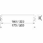 BÚTORFOGANTYÚ 2481-330 ZN75 SZÁLCSISZOLT ACÉL #2