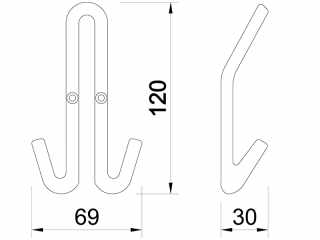 FOGAS 2500/PB12 MATT FEKETE #2