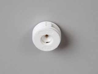 LÁBAK - MŰANYAG FIÓKELŐ ÁLLITÓ 20 mm FEHÉR #1