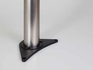 LÁBAK - ASZTALLÁB 33112 870mm átm:60mm GYÖNGY NIKKEL #1