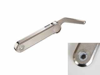 FEL- ÉS LENYÍLÓ VASALAT - HAFELE FELNYÍLÓ 373.69.512 MAXI A FAAJTÓHOZ NIKKEL #1