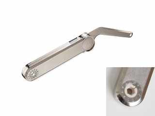 FEL- ÉS LENYÍLÓ VASALAT - HAFELE FELNYÍLÓ 373.69.412 MAXI B FAAJTÓHOZ NIKKEL #1