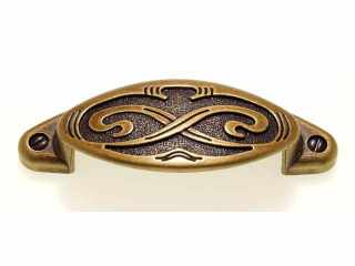 FOGANTYÚ, FOGAS - BÚTORFOGANTYÚ 5091 64 ANTIKOLT BRONZ #1