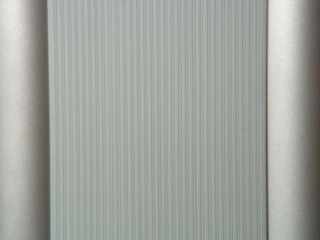 IRODABÚTOR TARTOZÉKOK - IRODAI ASZTALLÁB BETÉT TOKYO 582mm RAL9006 CSÍKOS #1