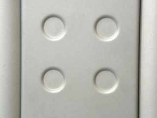 IRODABÚTOR TARTOZÉKOK - IRODAI ASZTALLÁB BETÉT TOKYO 582mm RAL9006 KÖRMINTÁS #1