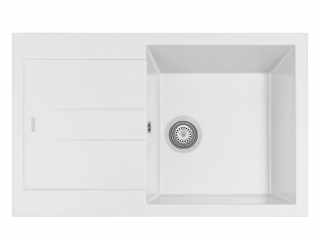 GRAWA GRÁNIT MOSOGATÓ GRAWA PT1-7810W 780x500mm FEHÉR #1