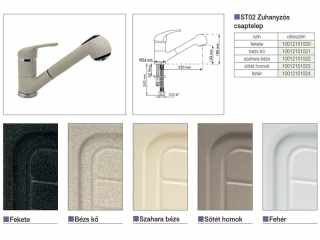 GRAWA CSAPTELEP GRAWA ST02W CSAPTELEP . FEHÉR #2