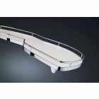 BV.KESSEBÖHMER LeMans II 500mm jobbos ARENAplus classic-Chrome/Icewhite+tengely (R) #2
