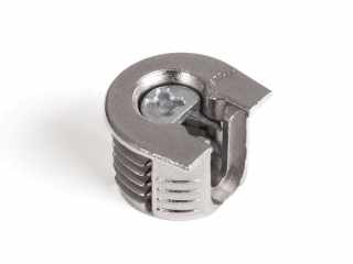 ÖSSZEHÚZÓ TITUS SYS6 EXCENTERES POLCÖSSZEHÚZÓ 20x14mm NIKKEL #1