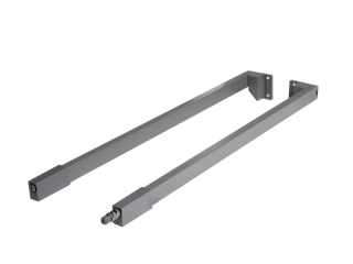 SLIM DUPLAFALÚ FIÓKOLDAL OLDALMAGASÍTÓ RÚD 450mm ANTRACIT #1