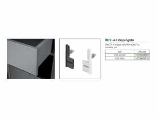 SLIM DUPLAFALÚ FIÓKOLDAL DF-A ELŐLAPRÖGZÍTŐ BELSŐ FIÓKHOZ FEHÉR #2