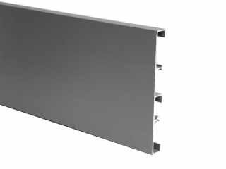 SLIM DUPLAFALÚ FIÓKOLDAL DF-A ELŐLAP BELSŐ FIÓKHOZ 1200 MM ANTRACIT #1