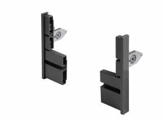 SLIM DUPLAFALÚ FIÓKOLDAL DF-A ELŐLAPRÖGZÍTŐ BELSŐ FIÓKHOZ ANTRACIT #1