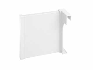 SLIM DUPLAFALÚ FIÓKOLDAL DF-B/DF-C FIÓKRENDEZŐ PANEL HATÁROLÓ H=105mm, 90mm FEHÉR #1