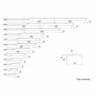 BÚTORFOGANTYÚ UA04-436 MATT FEKETE #2