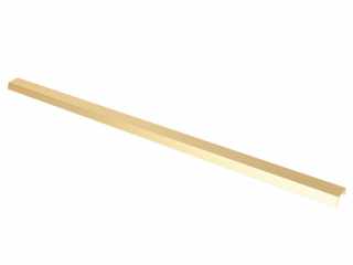 BÚTORFOGANTYÚ UA09-1000 SZÁLCSISZOLT ARANY #1