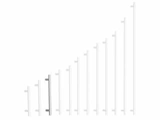 FOGANTYÚ, FOGAS - BÚTORFOGANTYÚ A001-160/210 160 ALUMÍNIUM #1