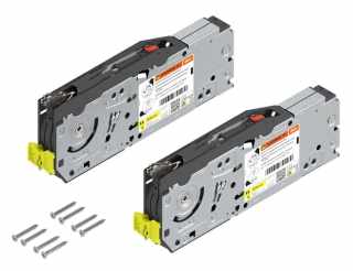 BLUM AVENTOS ÚJ HF 22F2800    AVENTOS HF top felnyíló harmonika vasalat, erőhordozó (Szett), TF=10000-19300 (2 db esetén), csavarozható, a SERVO-DRIVE alkalmas #1