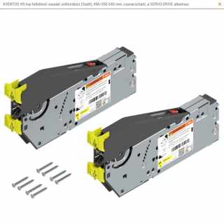 BLUM AVENTOS HS TOP 22S2200 felbillenő vasalat, erőhordozó (Szett), csavarozható (SERVO-DRIVE alkalmas) #1