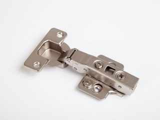 BÚTORPÁNT HOME BOX HB PUSH OPEN RÁÜTŐDŐ RUGÓ NÉLKÜLI EXCENTERES + CLIP-ON 3D PÁNTALÁTÉT NIKKEL #1