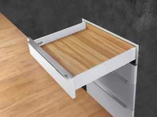 FDS DUPLAFALÚ FÉM FIÓKOLDAL FDS-PRO 18 A 350mm H88 40kg FEHÉR #1