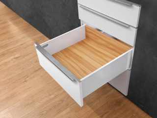 FDS DUPLAFALÚ FÉM FIÓKOLDAL FDS-PRO 18 C 550mm H174 40kg FEHÉR #1