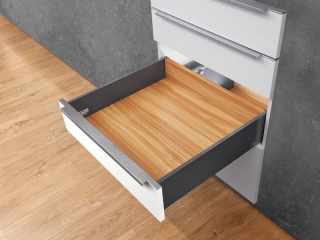 FDS DUPLAFALÚ FÉM FIÓKOLDAL FDS-PRO 18 B 400mm H126 40kg ANTRACIT #1