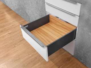 FDS DUPLAFALÚ FÉM FIÓKOLDAL FDS-PRO 18 C 300mm H174 40kg ANTRACIT #1