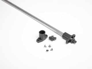 FDS DUPLAFALÚ FÉM FIÓKOLDAL FDS-PRO 18 PUSH OPEN SZINKRON RÚD 1100mm SZÜRKE #1