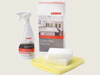 TISZTÍTÓSZER SZUPERMATT FELÜLETEKRE SZÓRÓFEJES SZETTBEN (2 DB SZIVACS + TÖRLŐKENDŐ) 500ml #1