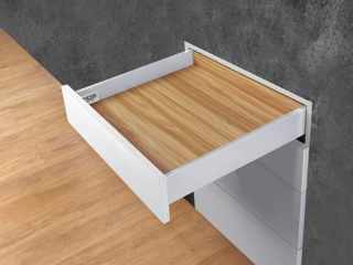 FDS DUPLAFALÚ FÉM FIÓKOLDAL FDS-PRO 18 PO A PUSH OPEN 270mm H88 35kg FEHÉR #1