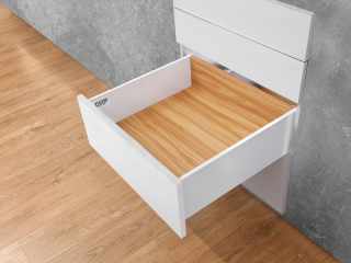 FDS DUPLAFALÚ FÉM FIÓKOLDAL FDS-PRO 18 PO C PUSH OPEN 450mm H174 35kg FEHÉR #1