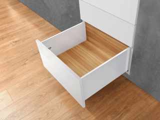 FDS DUPLAFALÚ FÉM FIÓKOLDAL FDS-PRO 18 PO D PUSH OPEN 400mm H238 35kg FEHÉR #1