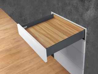 FDS DUPLAFALÚ FÉM FIÓKOLDAL FDS-PRO 18 PO A PUSH OPEN 500mm H88 35kg ANTRACIT #1