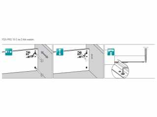 FDS DUPLAFALÚ FÉM FIÓKOLDAL FDS-PRO 18 PO C PUSH OPEN 270mm H174 35kg ANTRACIT #4