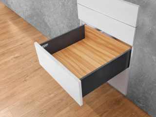 FDS DUPLAFALÚ FÉM FIÓKOLDAL FDS-PRO 18 PO C PUSH OPEN 550mm H174 35kg ANTRACIT #1