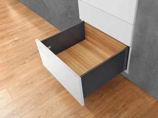 FDS DUPLAFALÚ FÉM FIÓKOLDAL FDS-PRO 18 PO D PUSH OPEN 550mm H238 35kg ANTRACIT #1