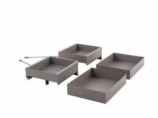 BELSŐ FÉMRÁCS LAMINA FLYB60LGM KOSÁR GARNITÚRA ANTRACIT #1