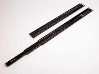 GOLYÓS FIÓKCSÚSZÓ HOME BOX HB45 X BLACK 45mm TELJESEN KIHÚZHATÓ 550mm TEHERB.:30kg FEKETE #1