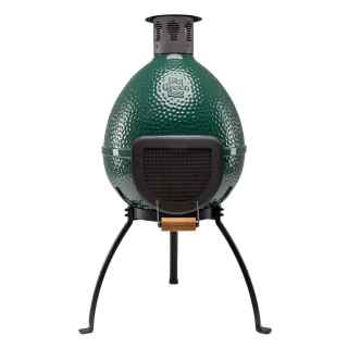 BIG GREEN EGG - Chiminea #3
