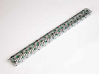 GOLYÓS FIÓKCSÚSZÓ HOME BOX HB45 X 45mm TELJESEN KIHÚZHATÓ 400mm TEHERB.:30kg ACÉL #2