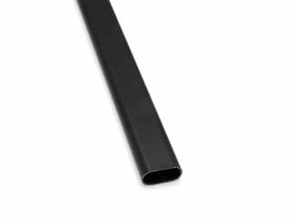 GARDRÓB SZERELVÉNY HOME BOX V1000 OVÁL VÁLLFATARTÓ RÚD FEKETE #1